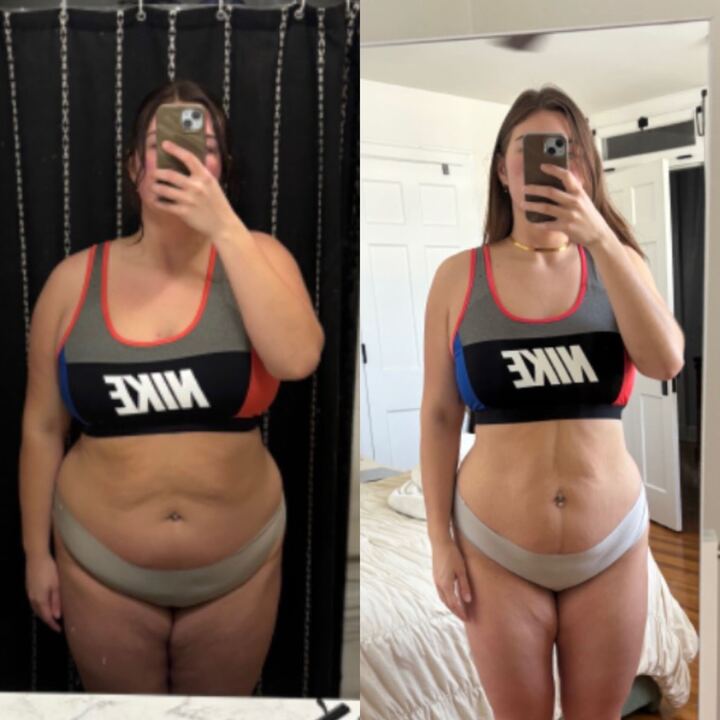 Client transformation — before and after