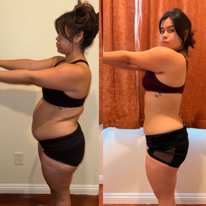 Client transformation — before and after