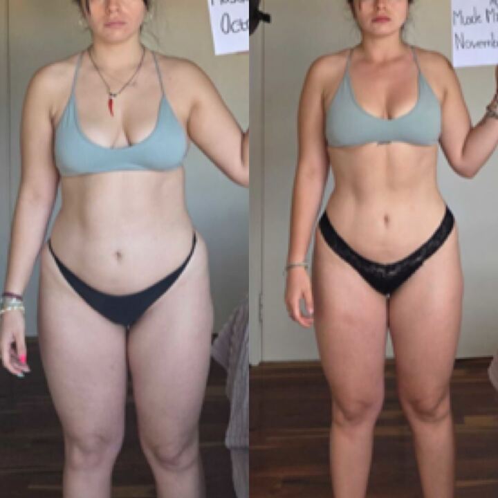 Client transformation — before and after