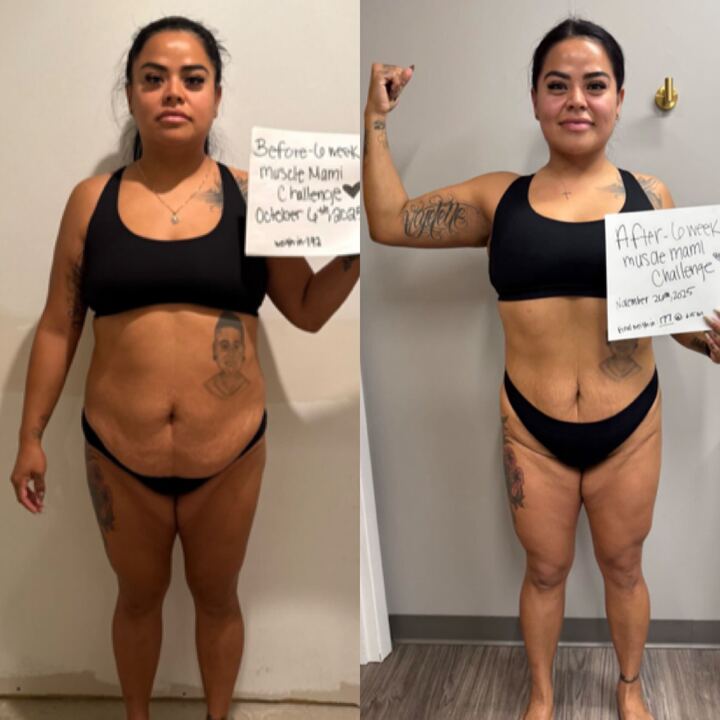 Client transformation — before and after