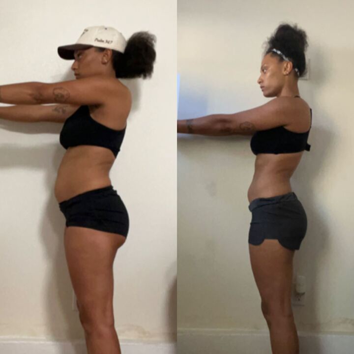 Client transformation — before and after